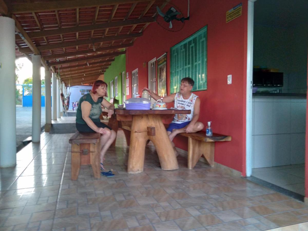 Rest. E Pousada Fabiao II Itacarambi Extérieur photo