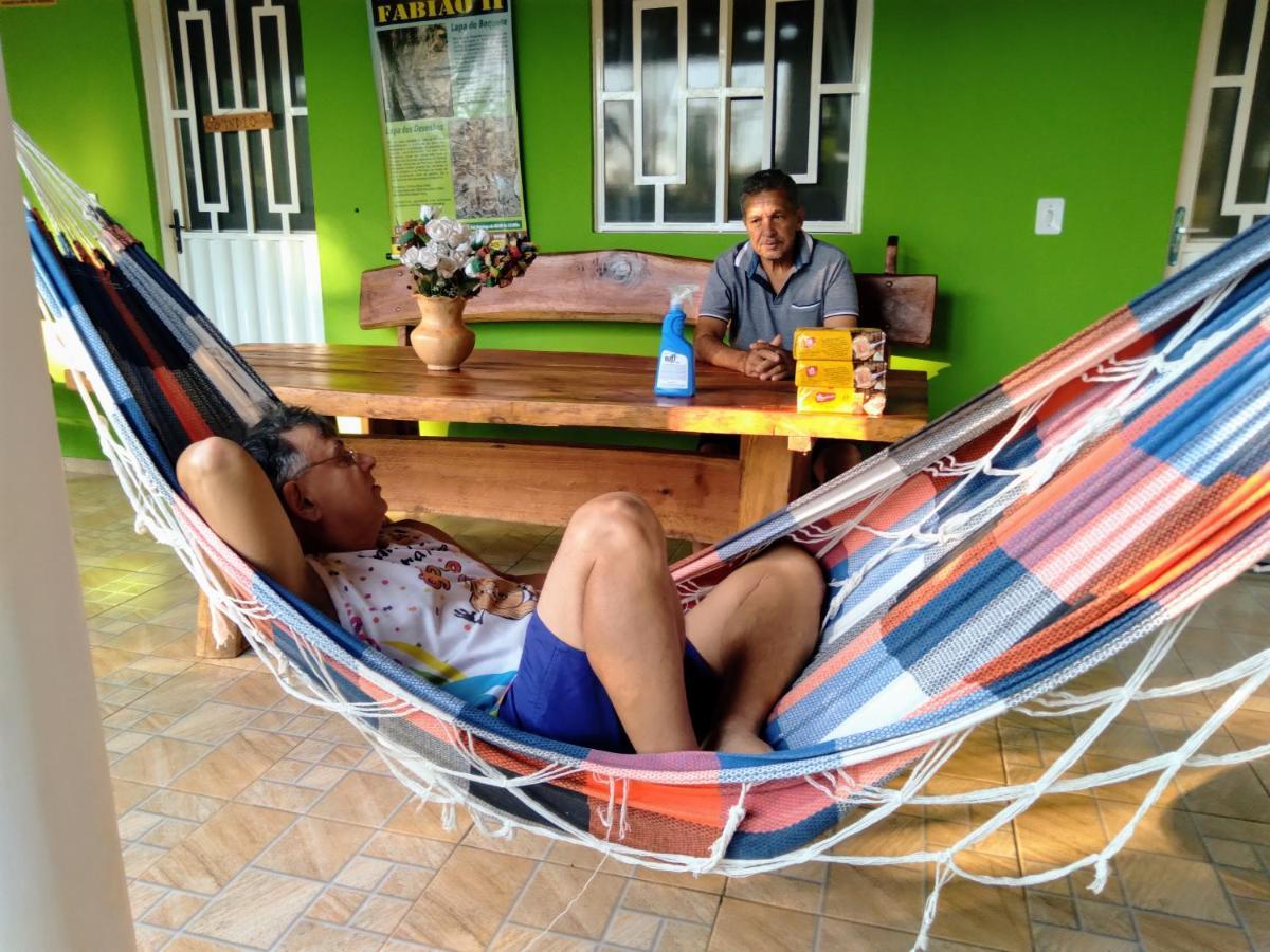 Rest. E Pousada Fabiao II Itacarambi Extérieur photo